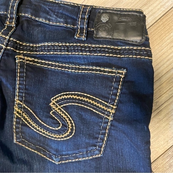 SILVER Jeans Co. Women’s Suki High Super Skinny Jeans EUC - Picture 7 of 8